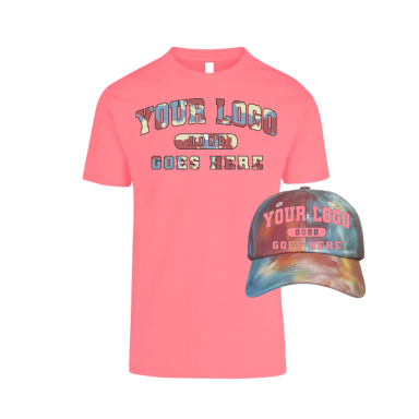 Combo TD1400I / Salmon Tee